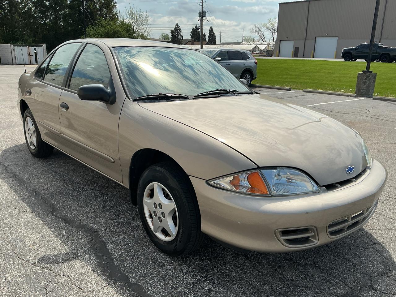 Chevrolet Cavalier Sedan 2002