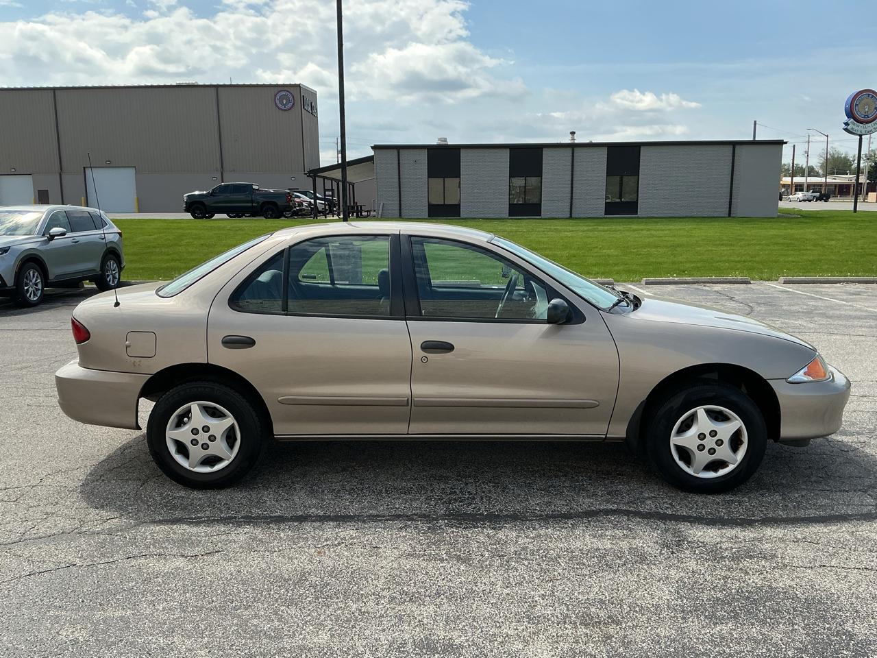 Chevrolet Cavalier Sedan 2002