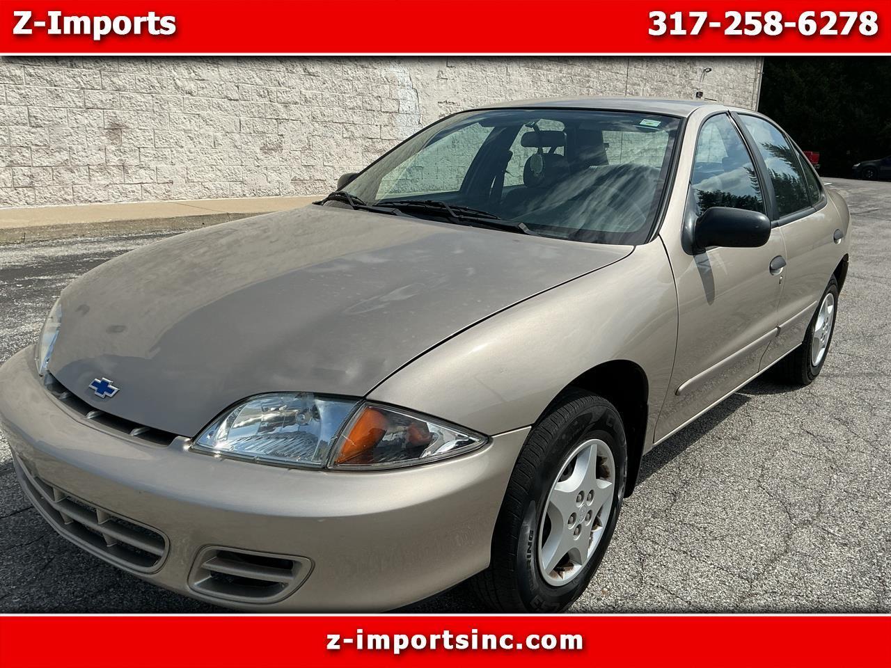 2002 Chevrolet Cavalier Sedan