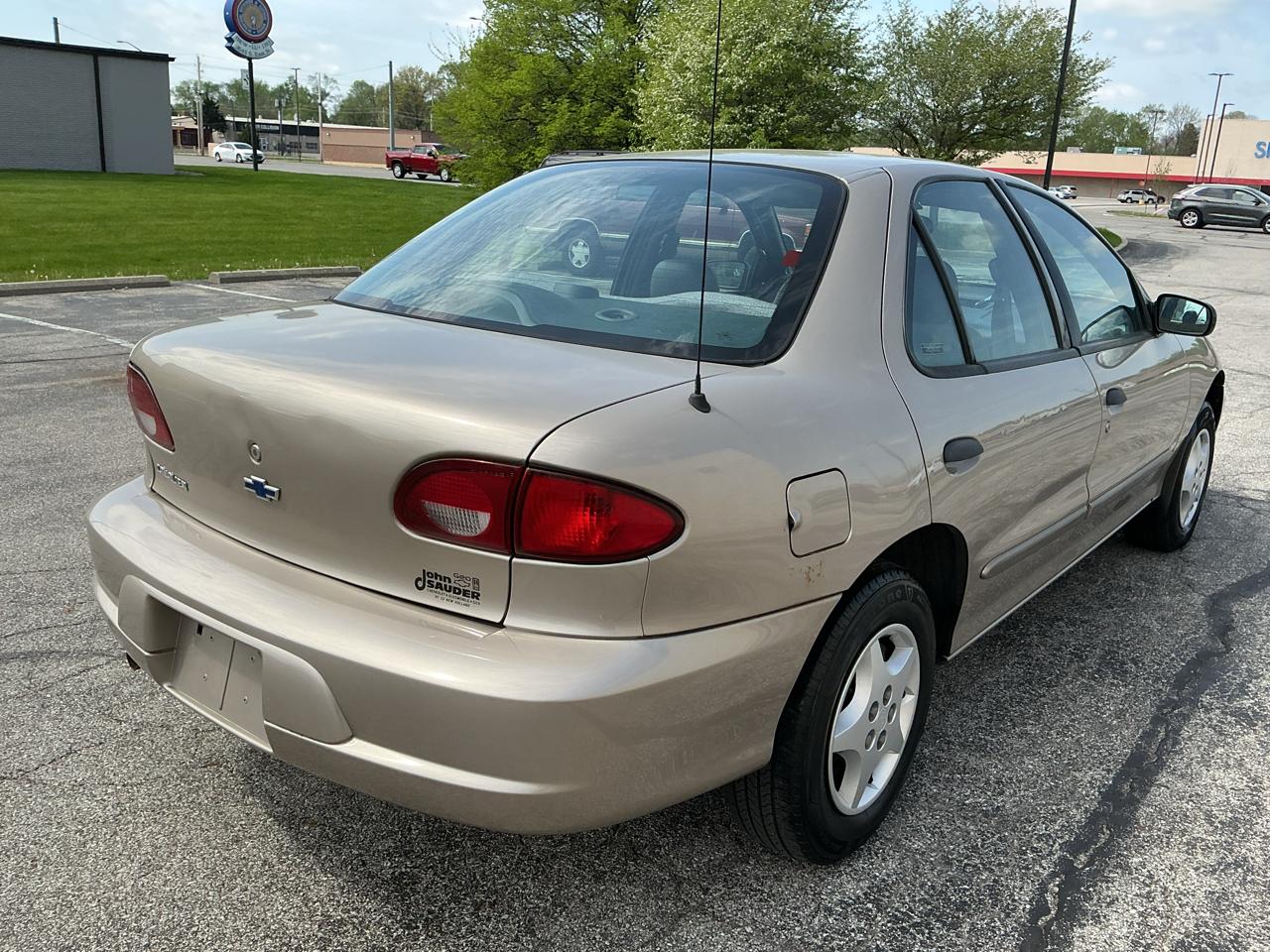 Chevrolet Cavalier Sedan 2002