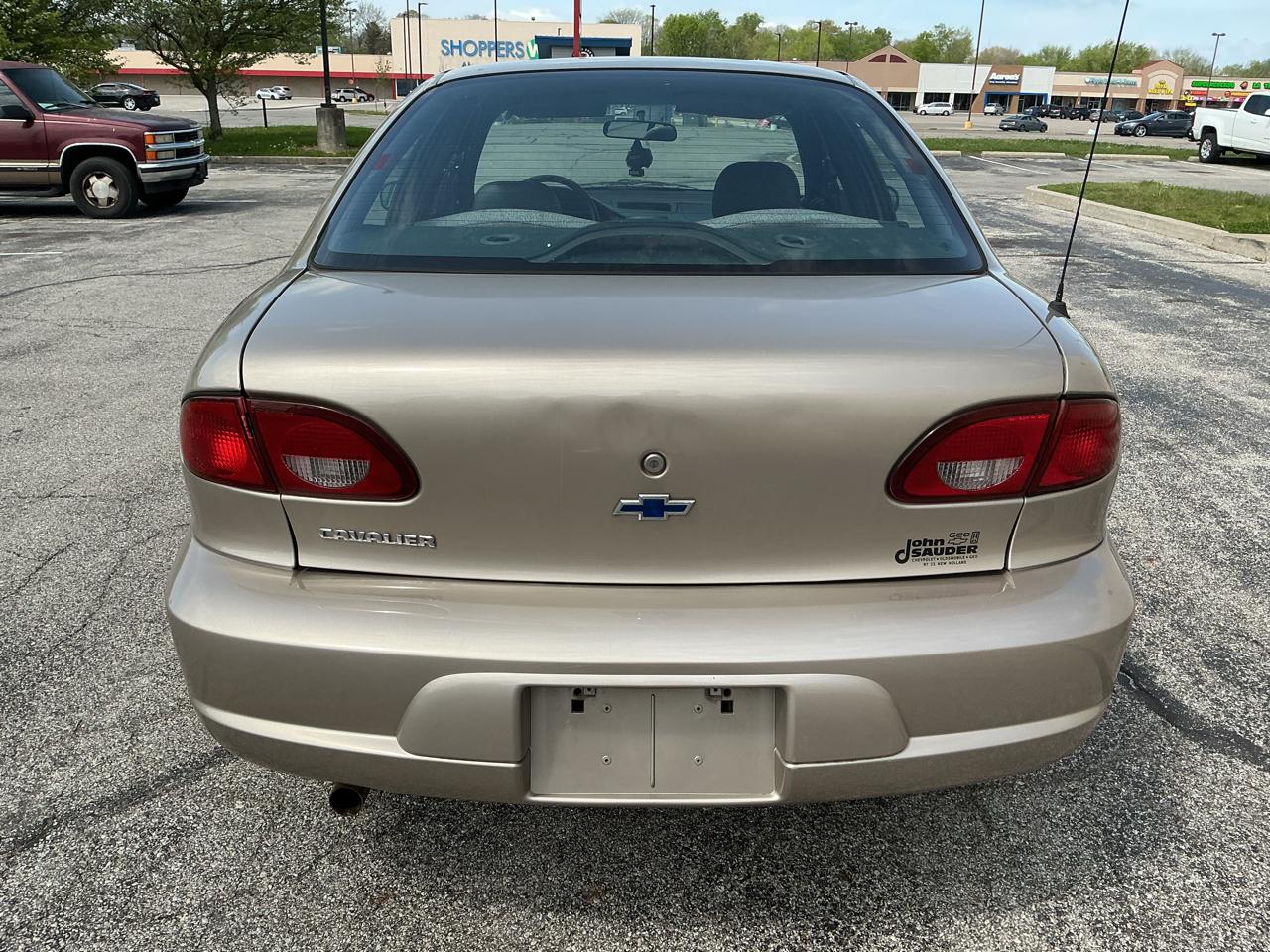 Chevrolet Cavalier Sedan 2002