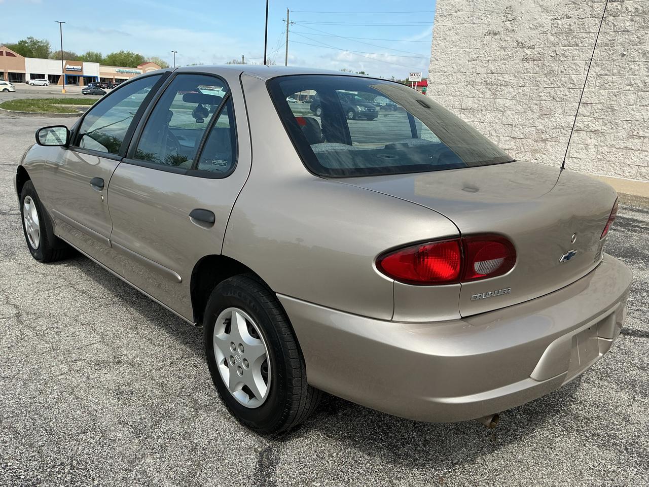 Chevrolet Cavalier Sedan 2002