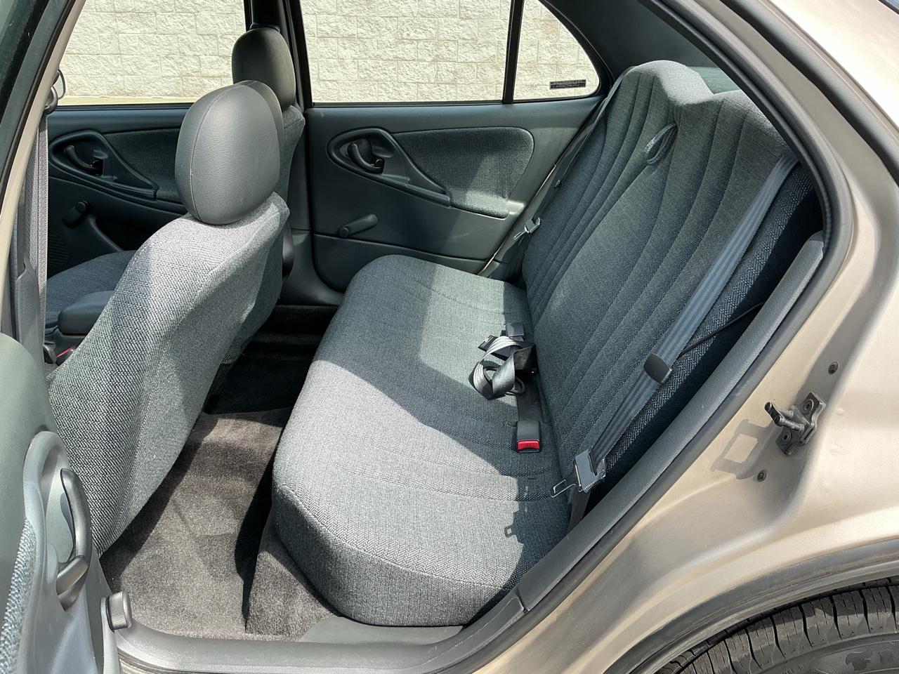 Chevrolet Cavalier Sedan 2002