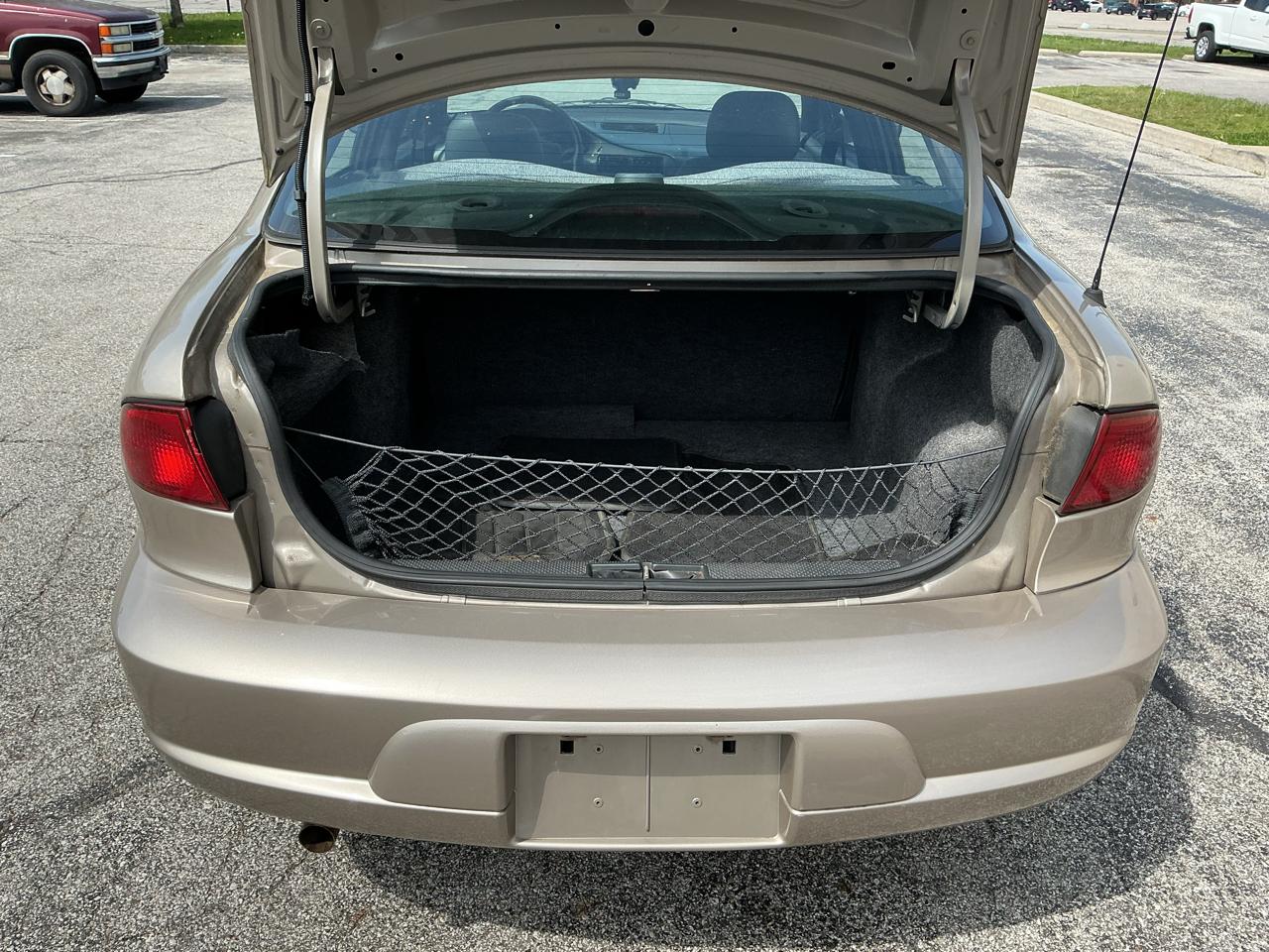 Chevrolet Cavalier Sedan 2002