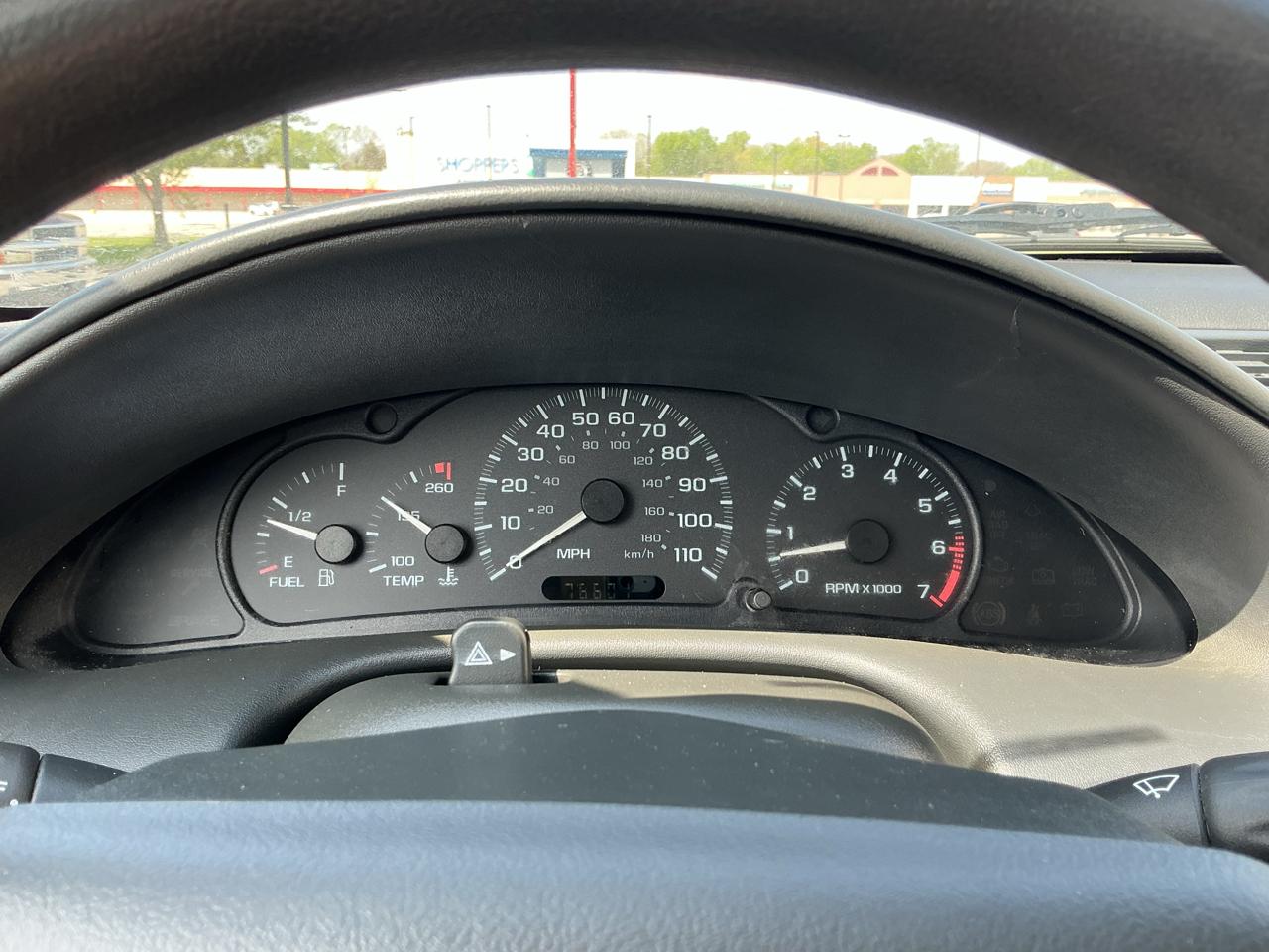 Chevrolet Cavalier Sedan 2002