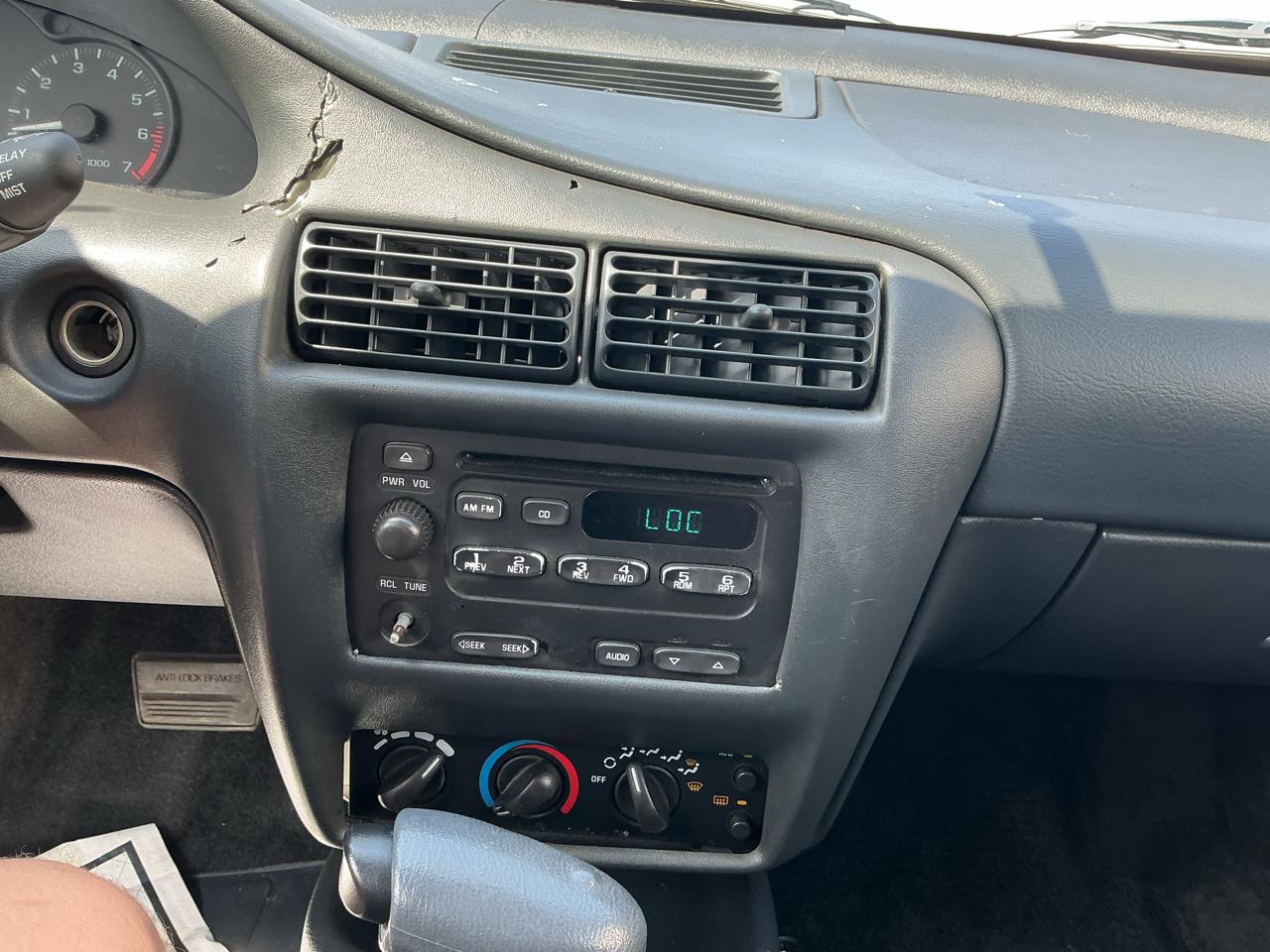 Chevrolet Cavalier Sedan 2002