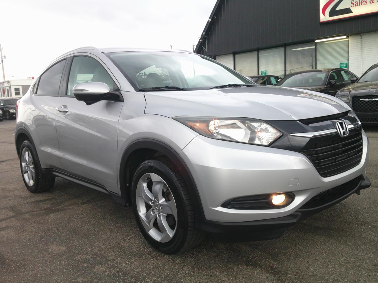 Honda HR-V EX-L w/Navigation 4WD CVT 2016