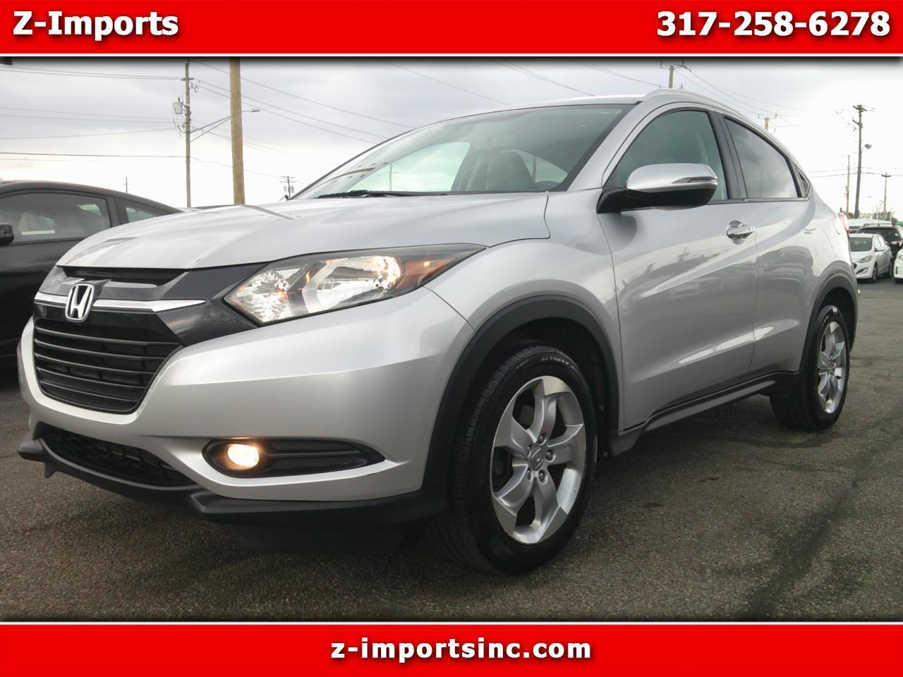 Honda HR-V EX-L w/Navigation 4WD CVT 2016