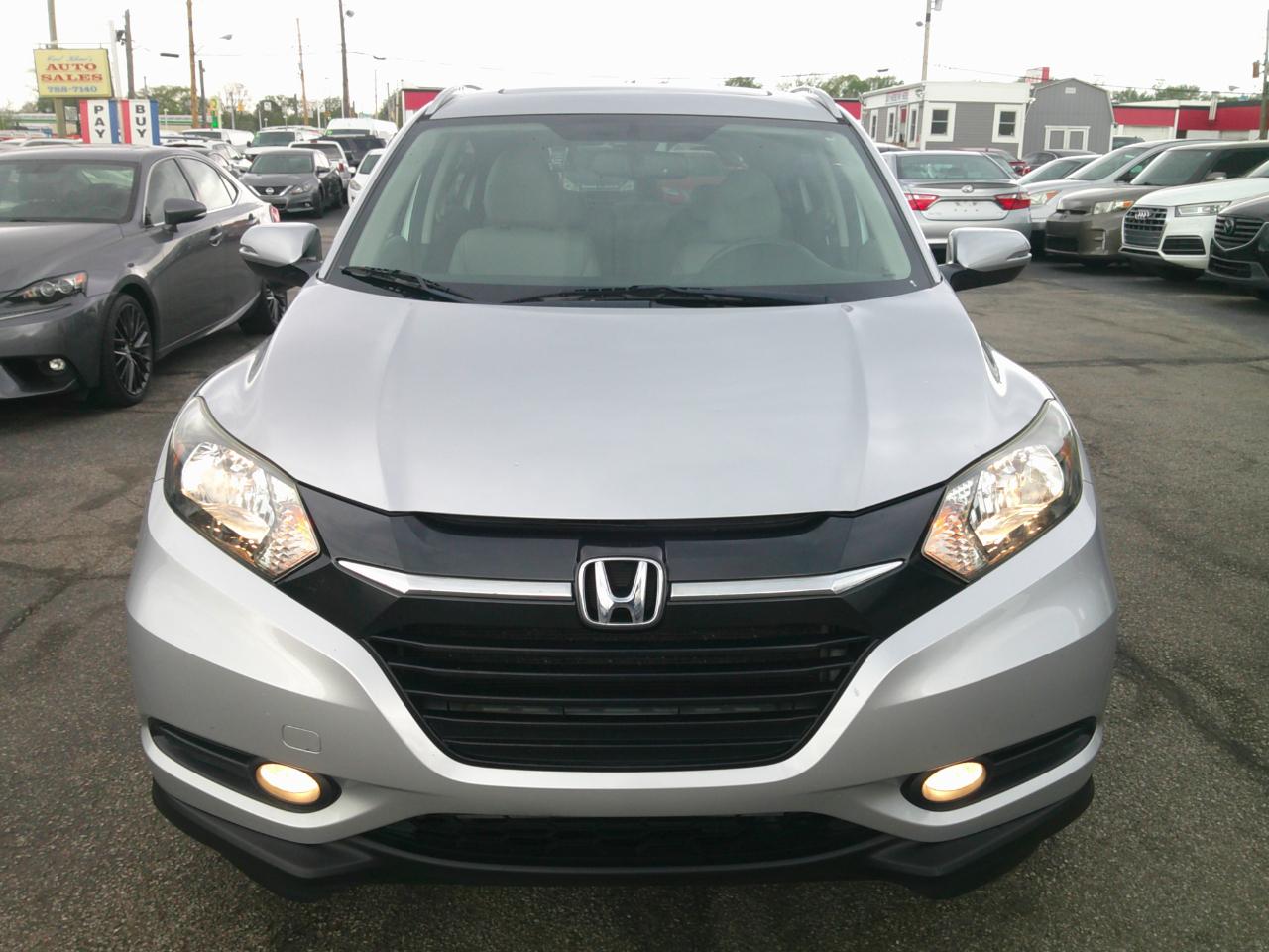 Honda HR-V EX-L w/Navigation 4WD CVT 2016