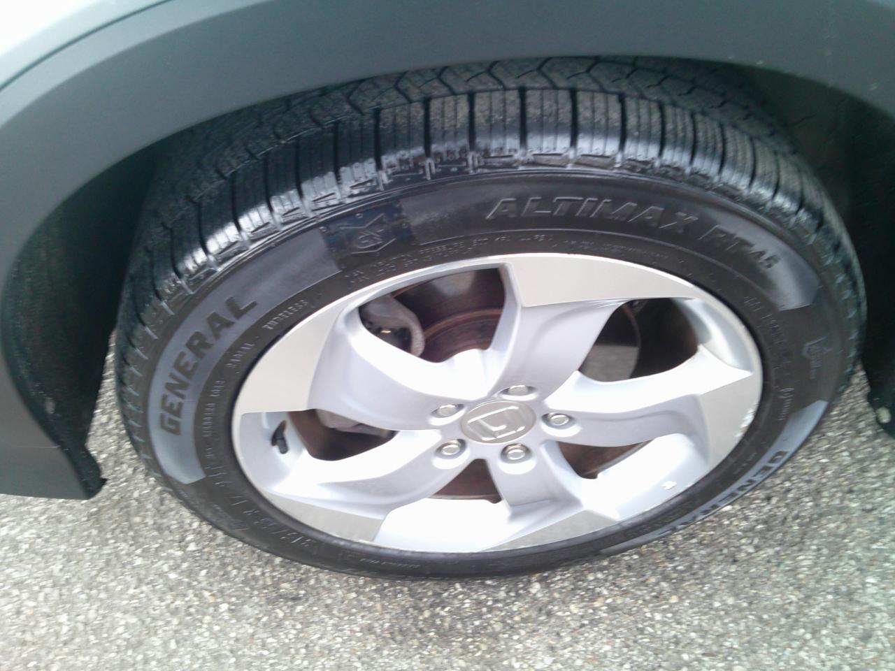 Honda HR-V EX-L w/Navigation 4WD CVT 2016