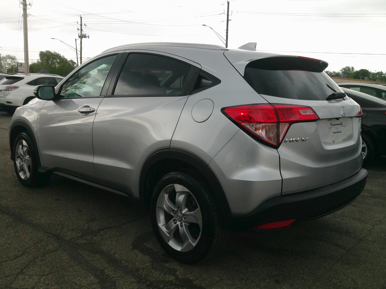 Honda HR-V EX-L w/Navigation 4WD CVT 2016