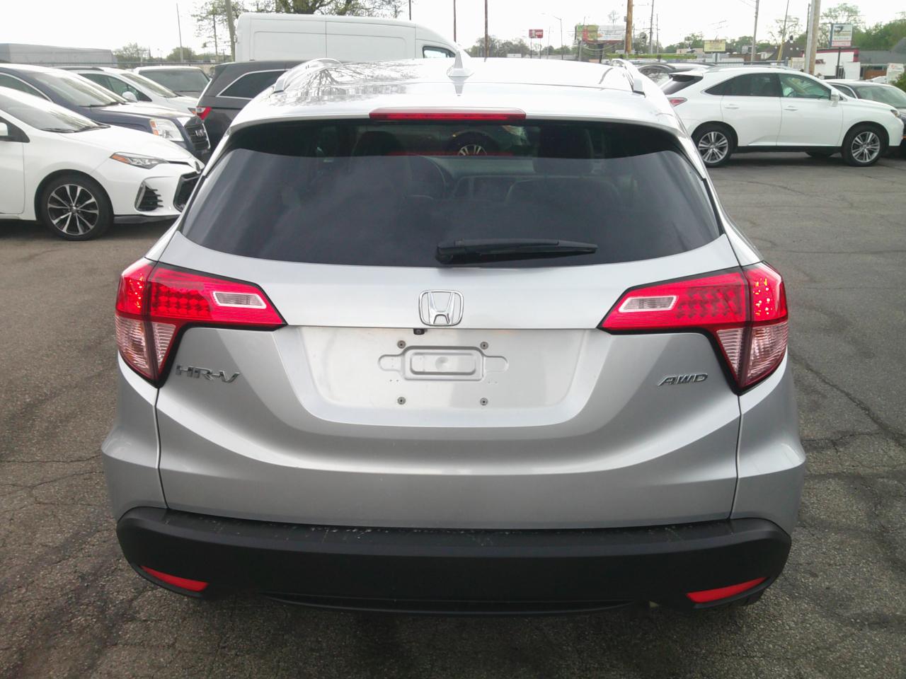 Honda HR-V EX-L w/Navigation 4WD CVT 2016