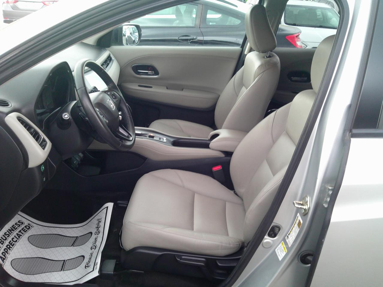 Honda HR-V EX-L w/Navigation 4WD CVT 2016