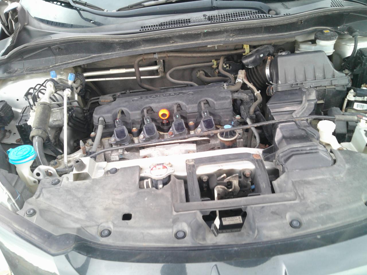 Honda HR-V EX-L w/Navigation 4WD CVT 2016