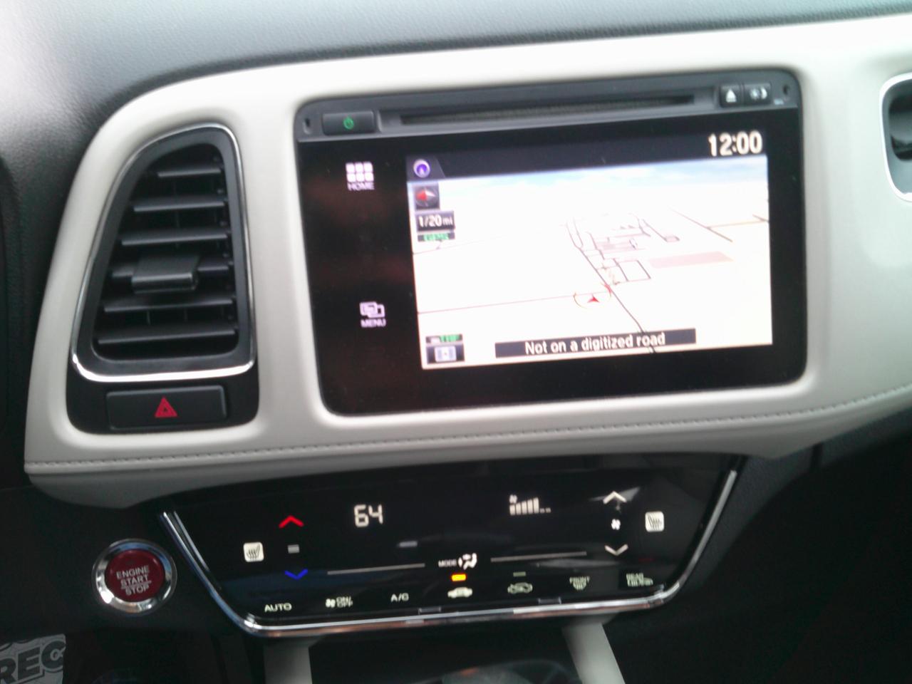 Honda HR-V EX-L w/Navigation 4WD CVT 2016