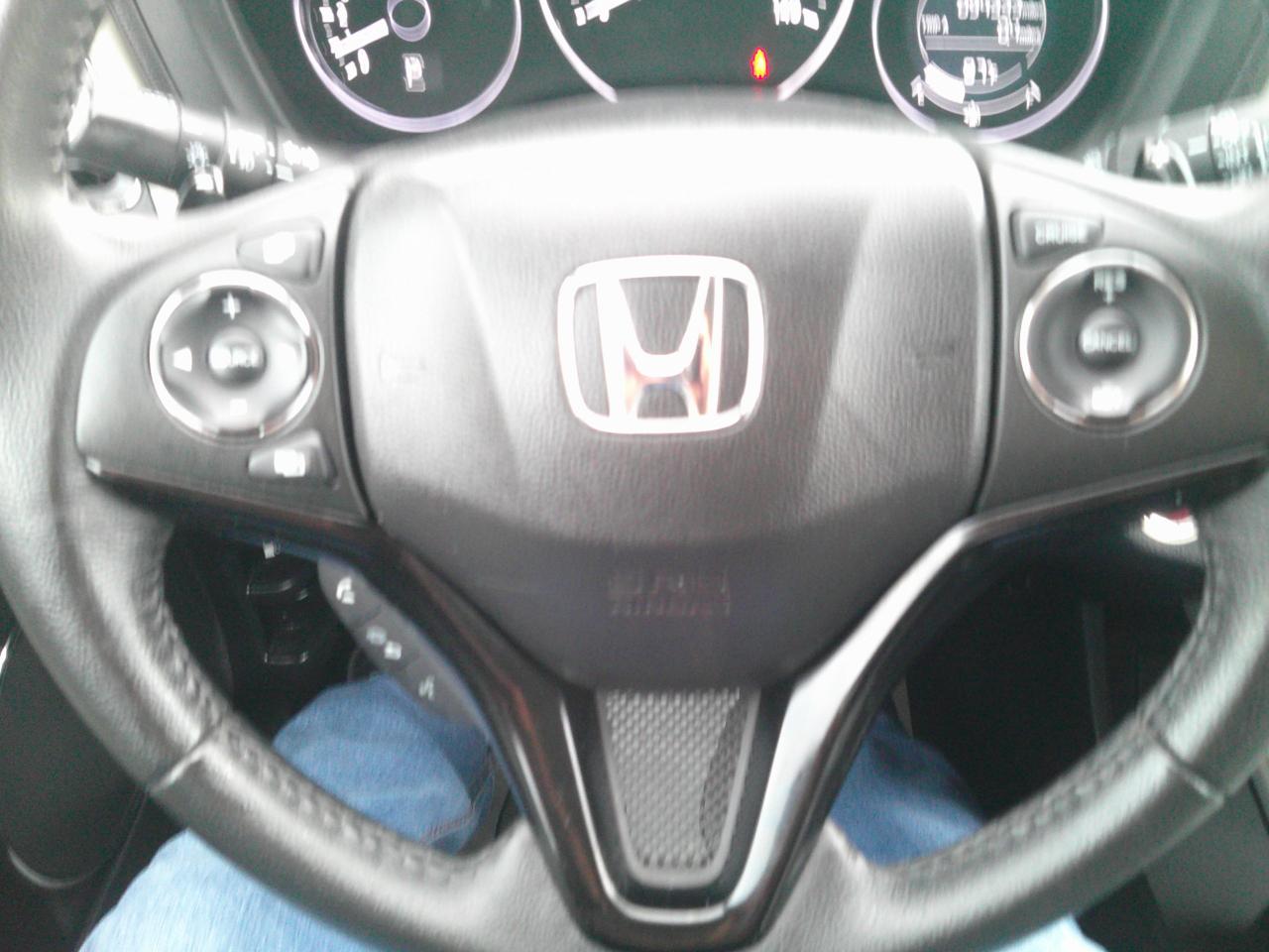 Honda HR-V EX-L w/Navigation 4WD CVT 2016