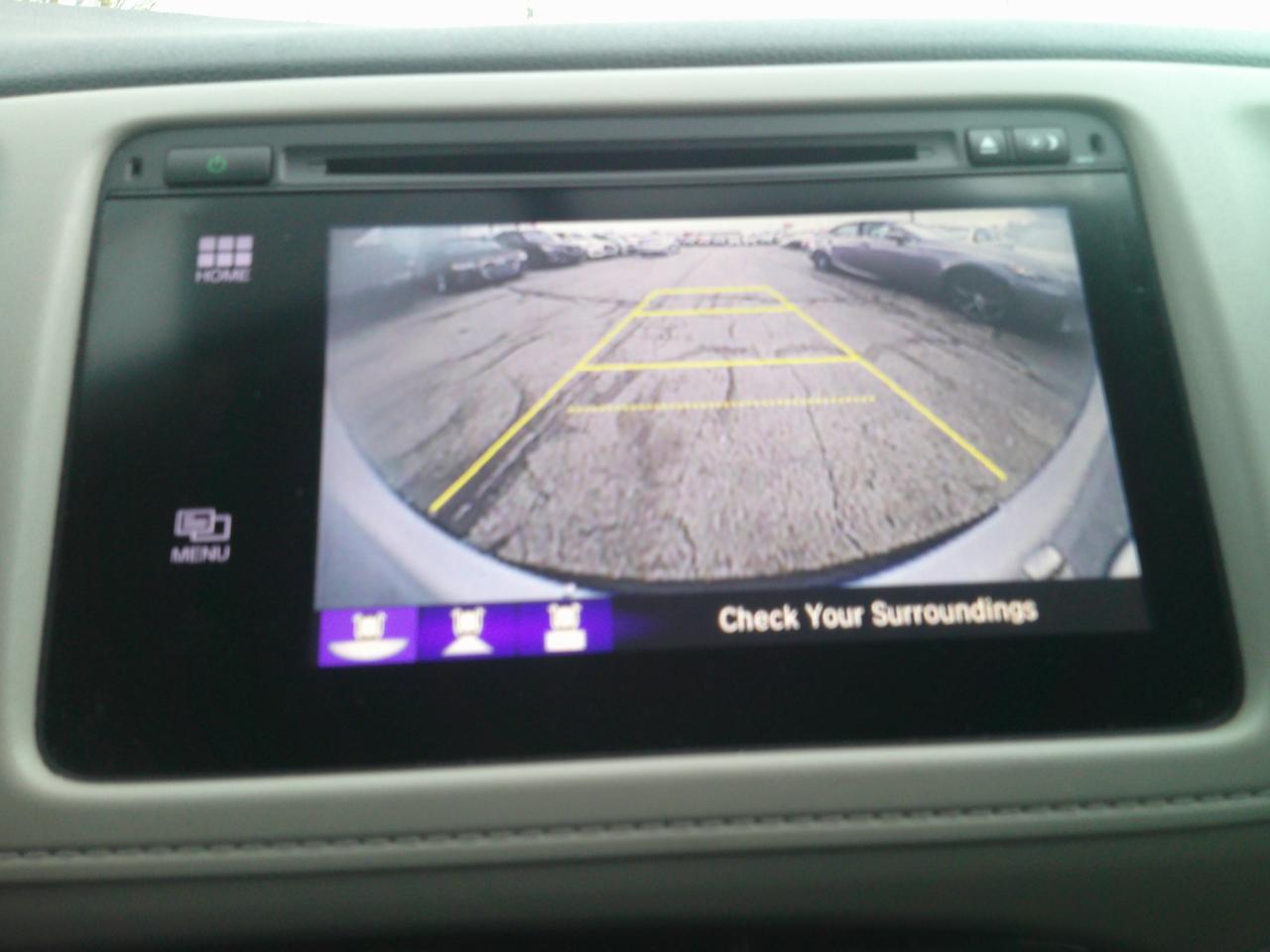 Honda HR-V EX-L w/Navigation 4WD CVT 2016