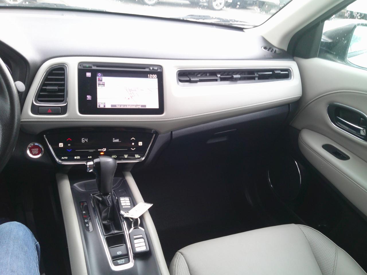 Honda HR-V EX-L w/Navigation 4WD CVT 2016