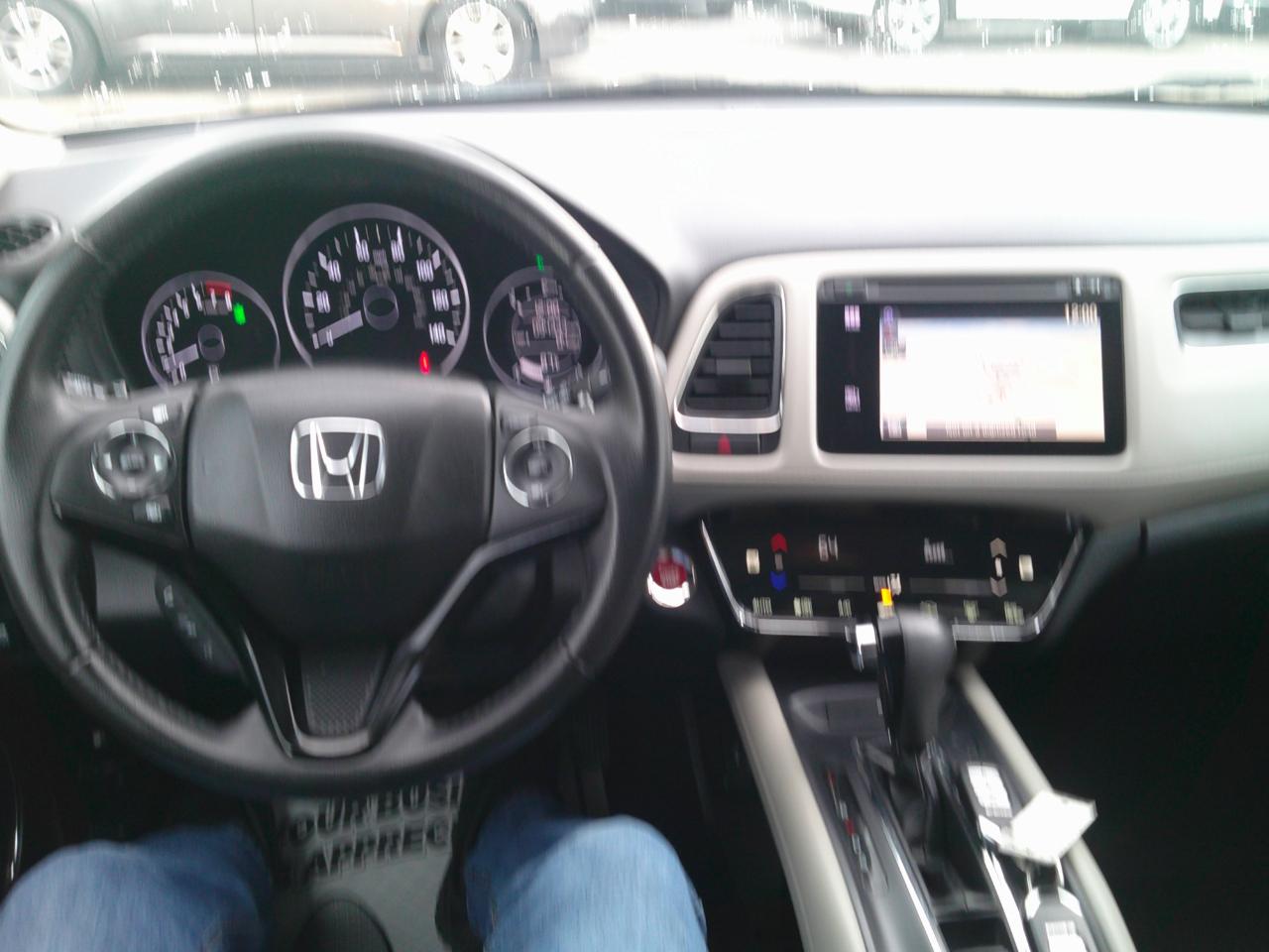 Honda HR-V EX-L w/Navigation 4WD CVT 2016