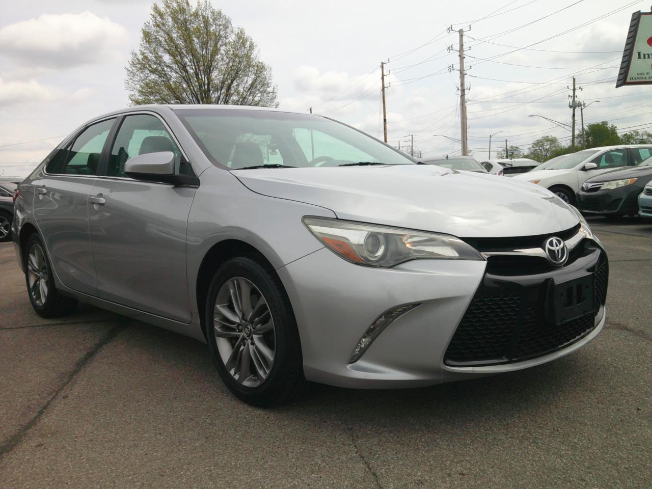 Toyota Camry SE 2015