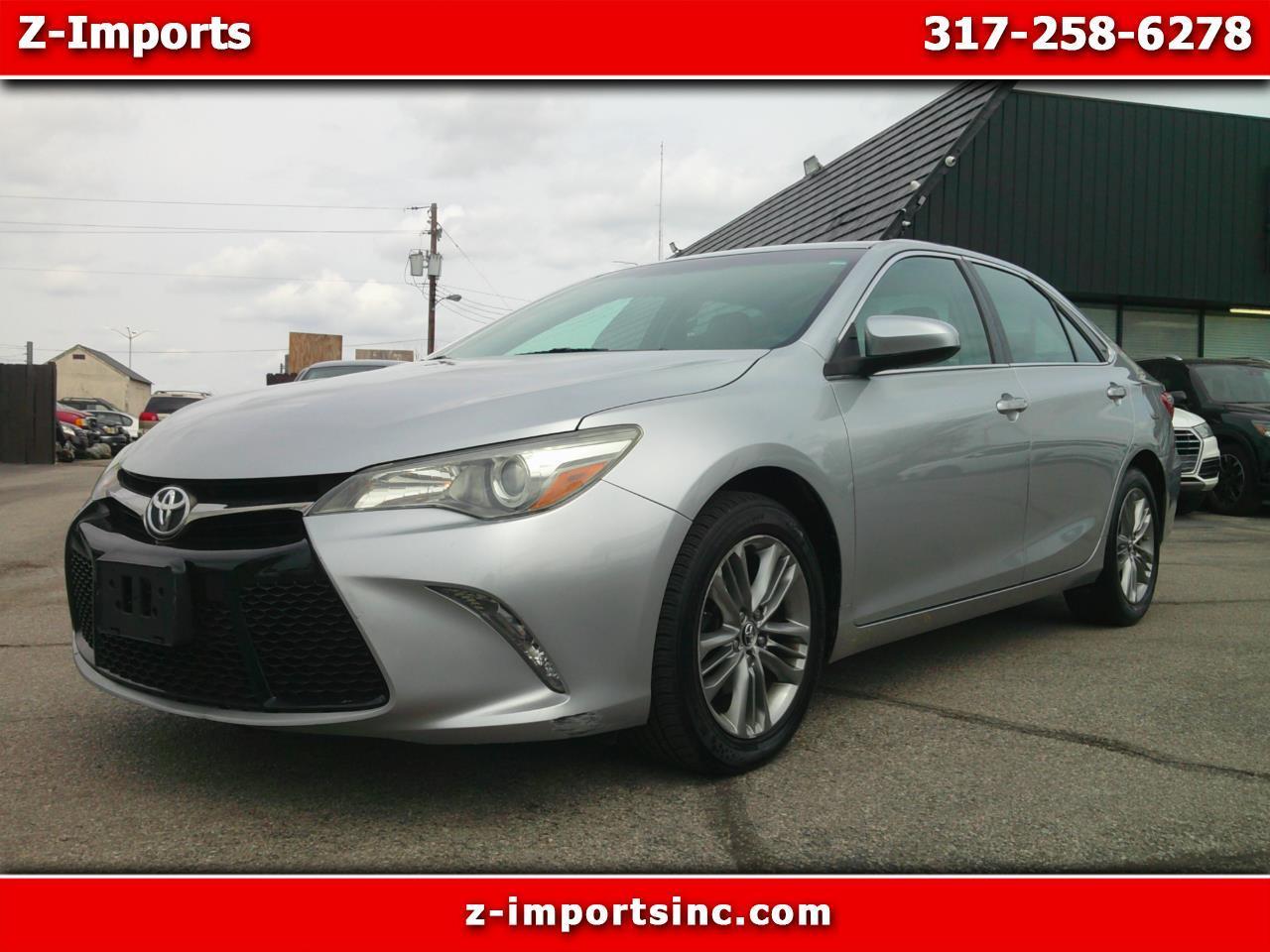 Toyota Camry SE 2015