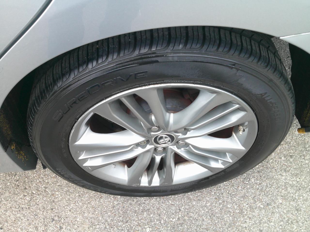 Toyota Camry SE 2015