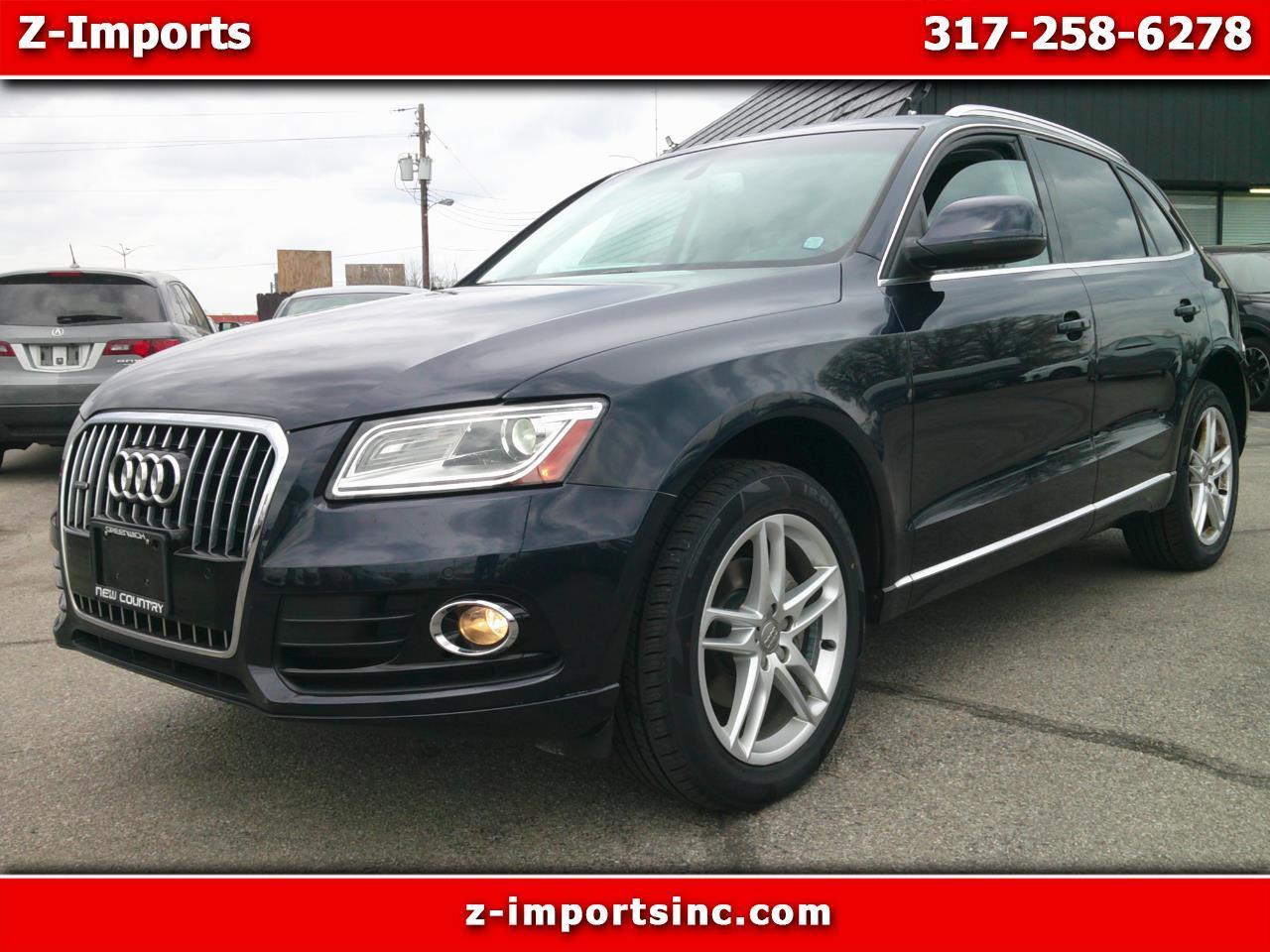 Audi Q5 2.0 quattro Premium 2014