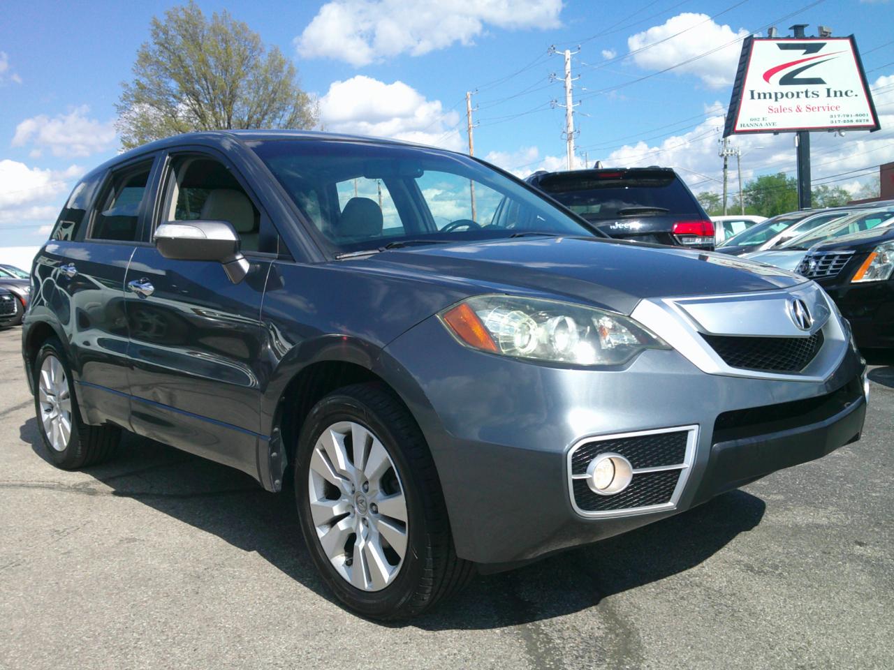 Acura RDX 5-Spd AT 2012