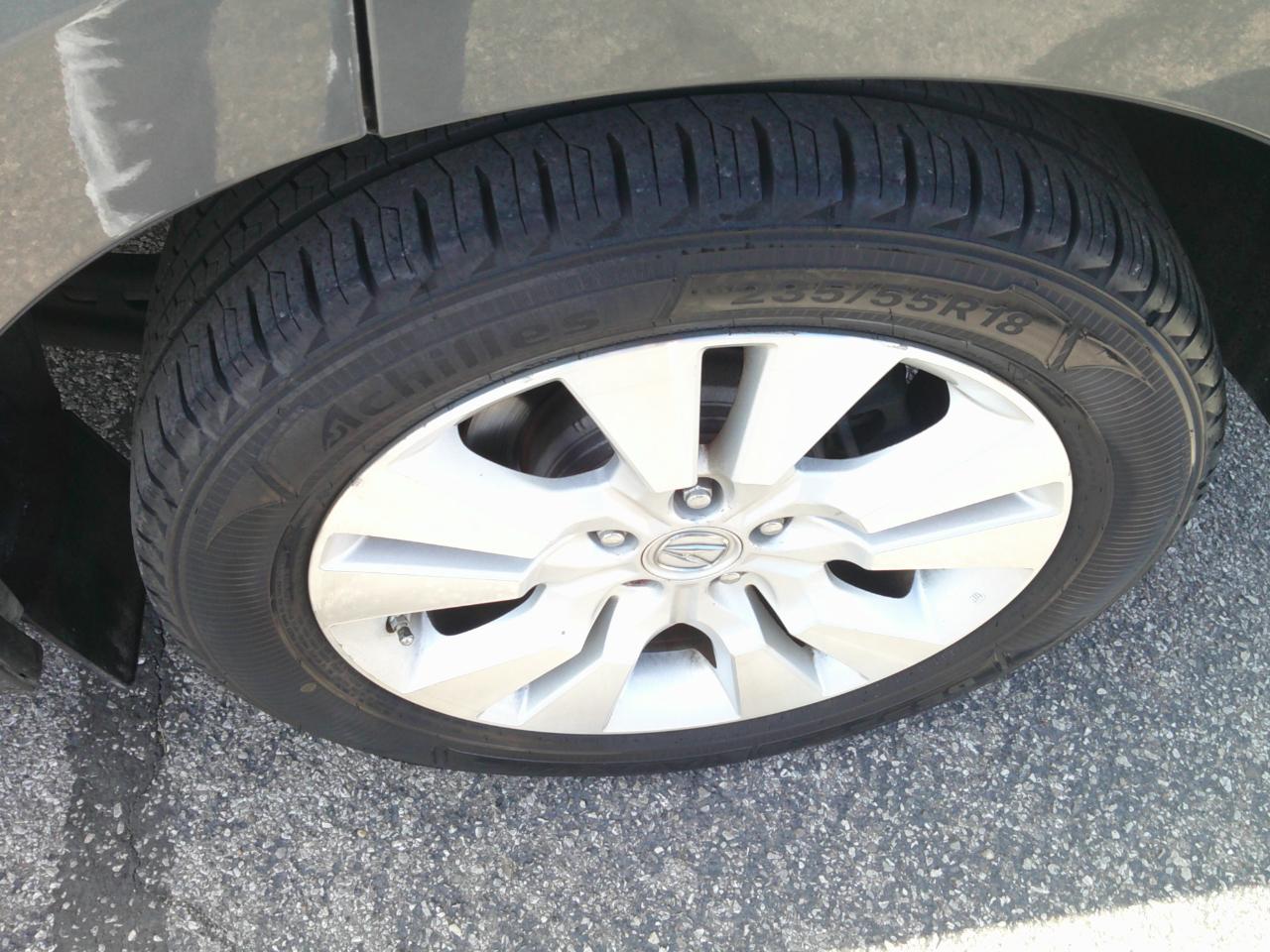 Acura RDX 5-Spd AT 2012