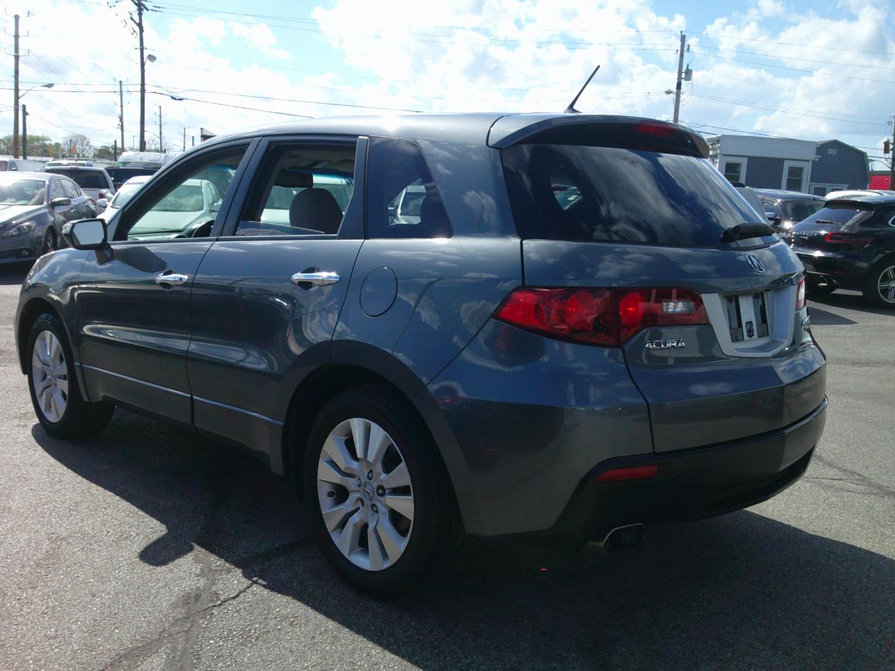 Acura RDX 5-Spd AT 2012