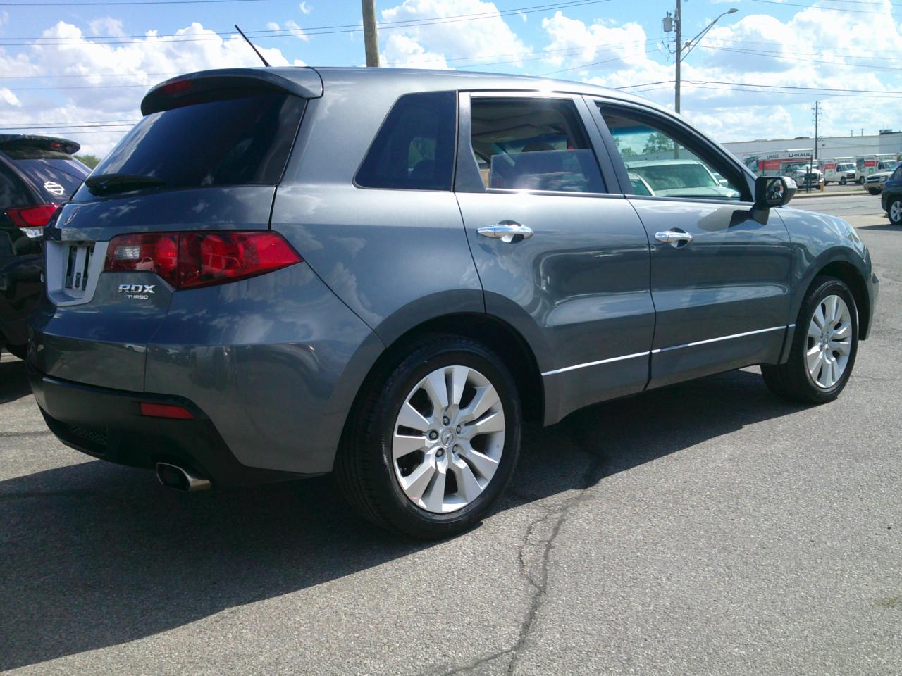 Acura RDX 5-Spd AT 2012