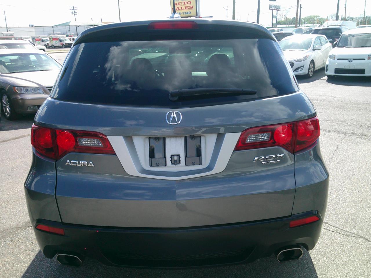 Acura RDX 5-Spd AT 2012