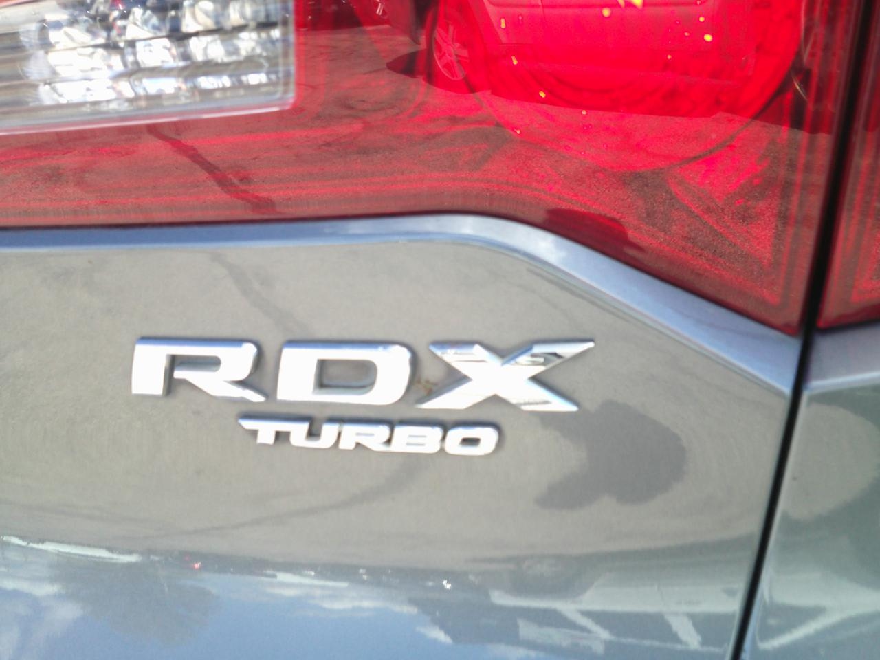 Acura RDX 5-Spd AT 2012