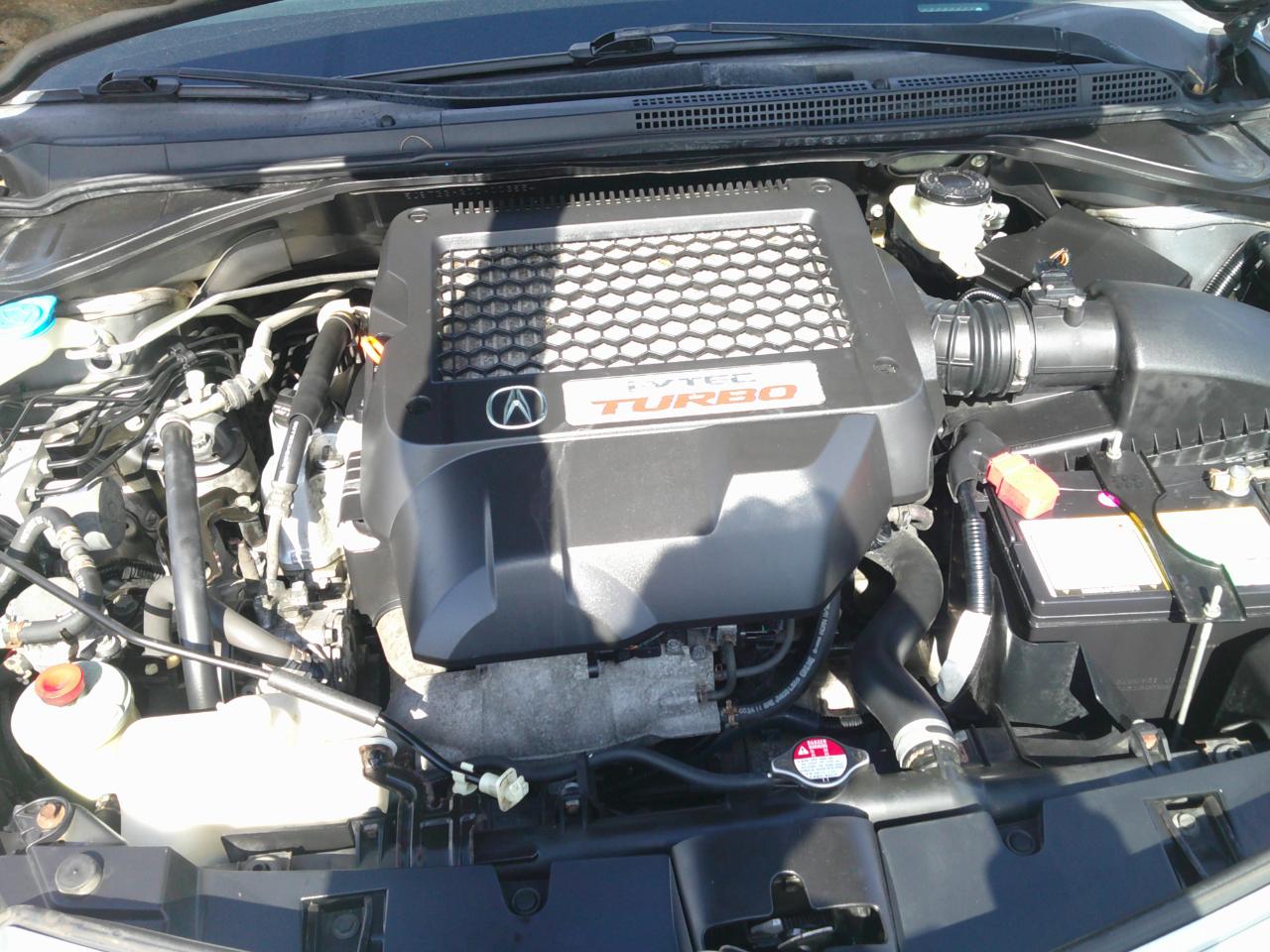 Acura RDX 5-Spd AT 2012