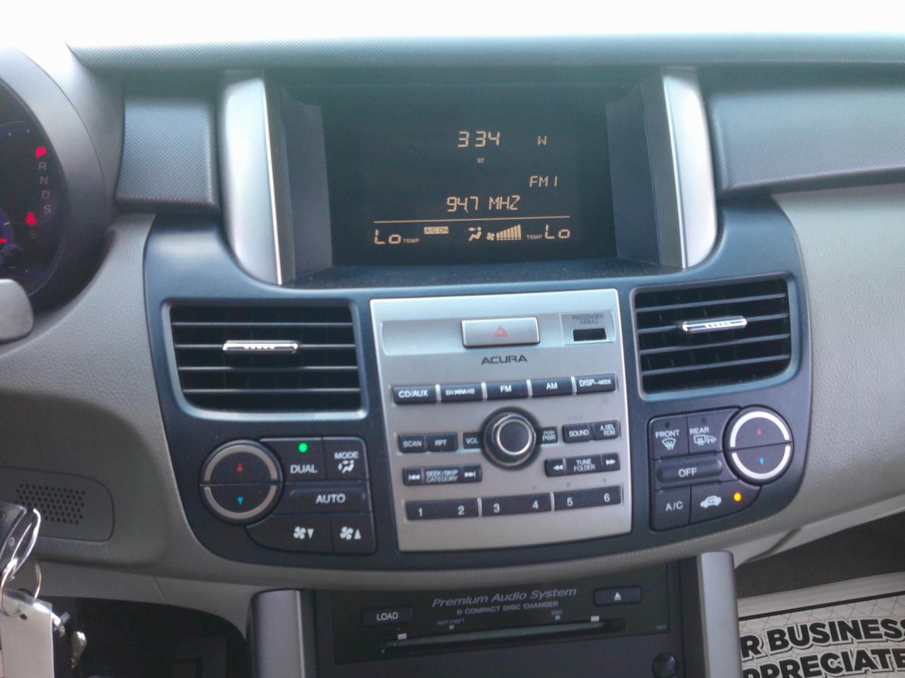 Acura RDX 5-Spd AT 2012