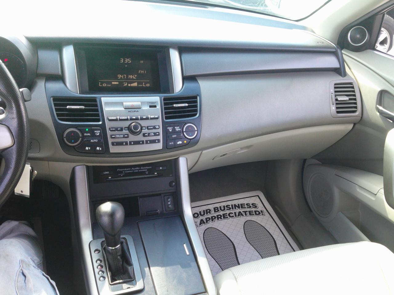 Acura RDX 5-Spd AT 2012