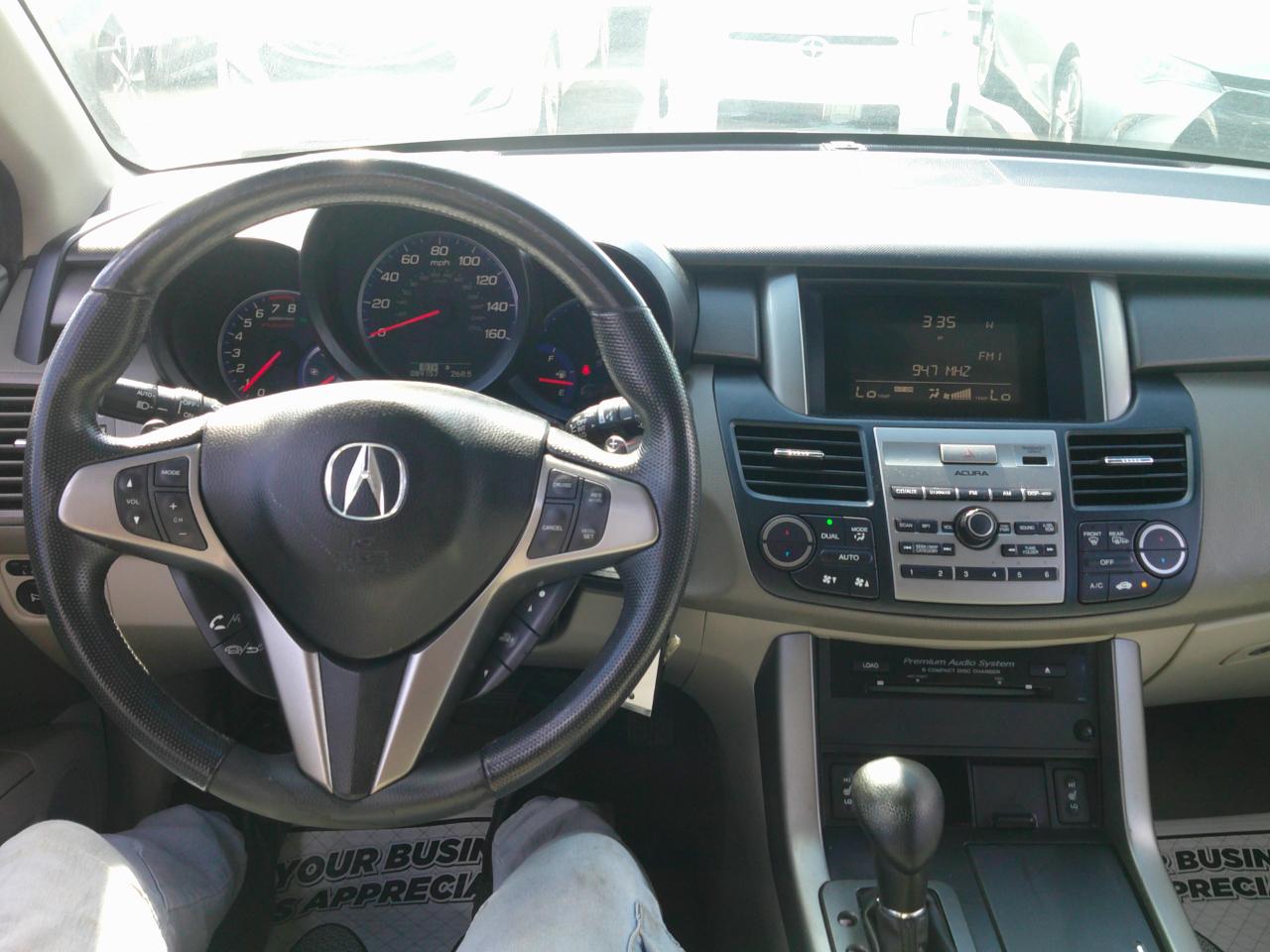 Acura RDX 5-Spd AT 2012