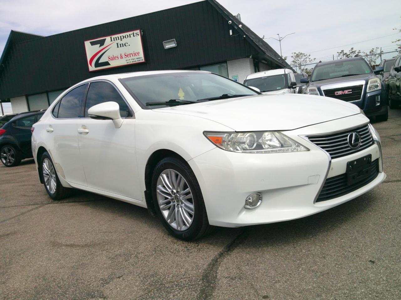 Lexus ES 350 Sedan 2013