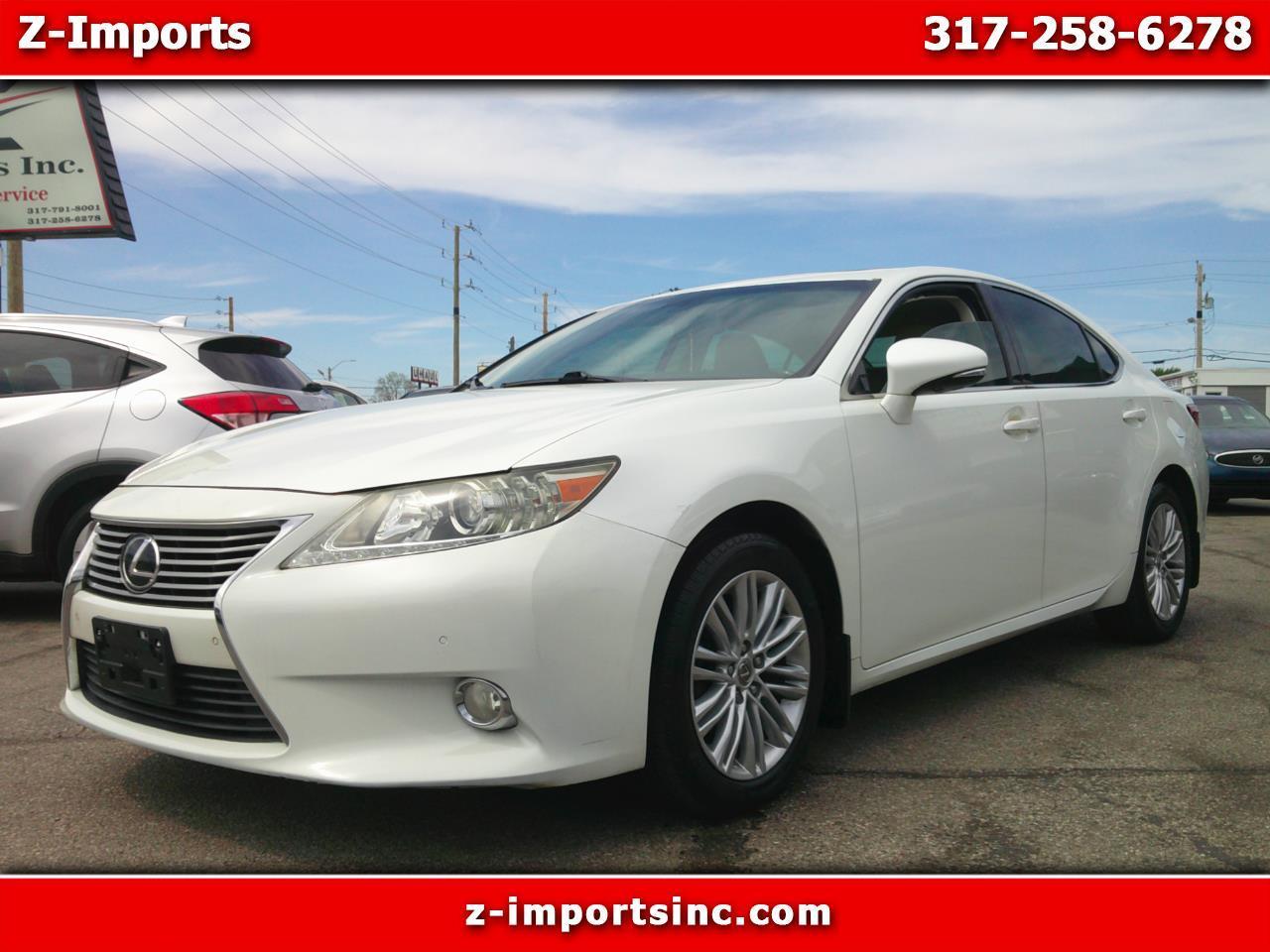 Lexus ES 350 Sedan 2013