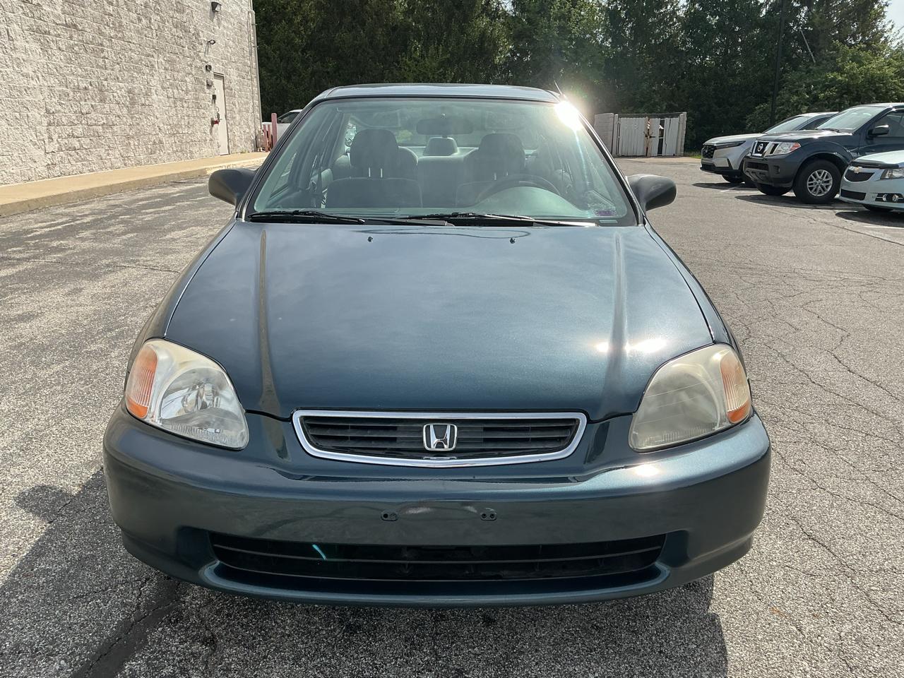 Honda Civic LX sedan 1997