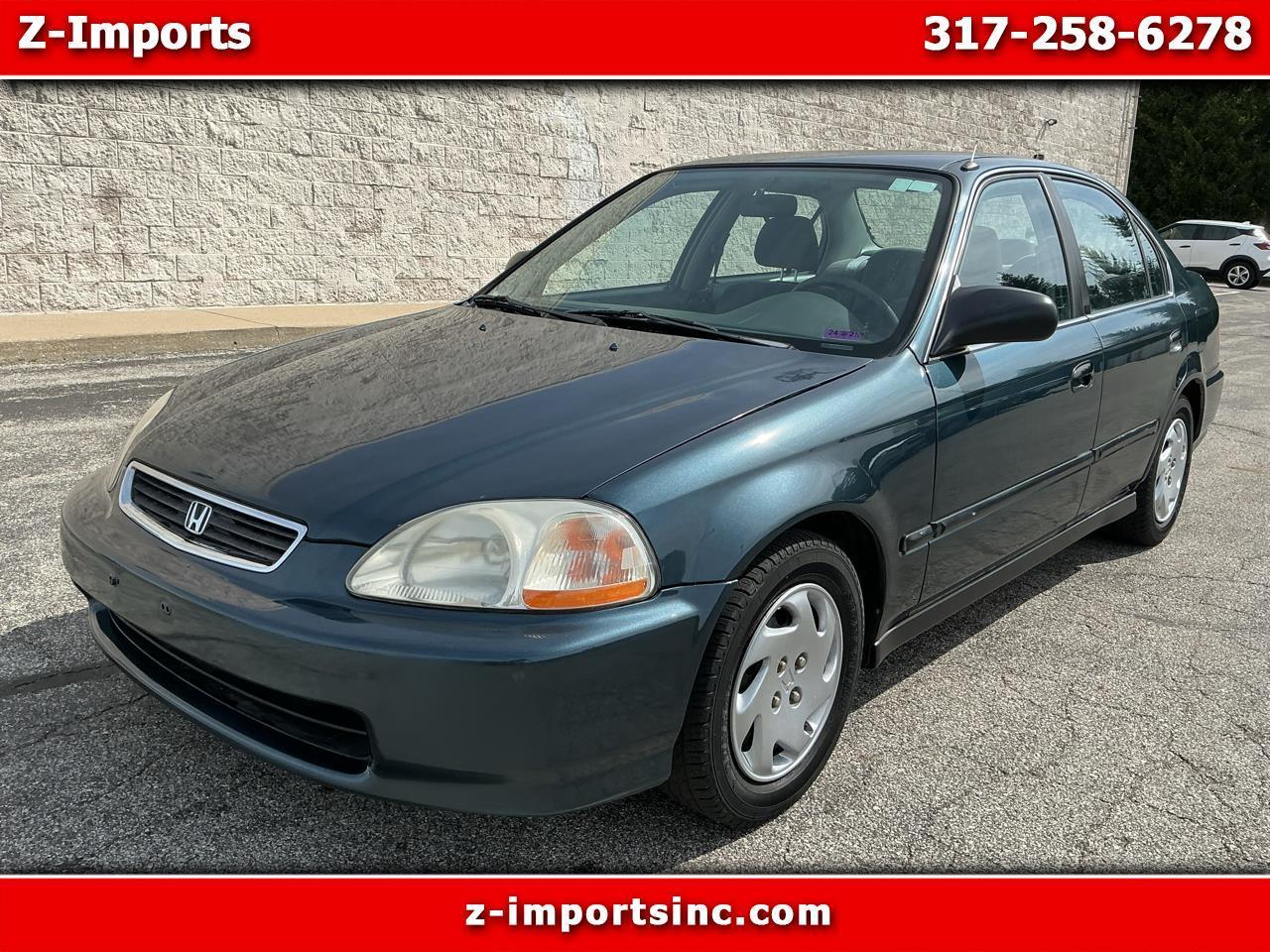 Honda Civic LX sedan 1997