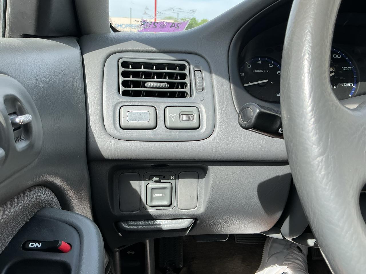 Honda Civic LX sedan 1997