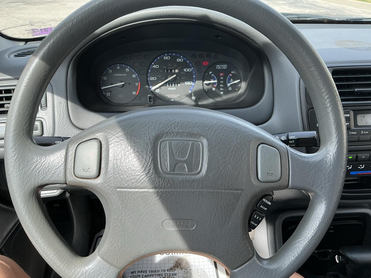 Honda Civic LX sedan 1997