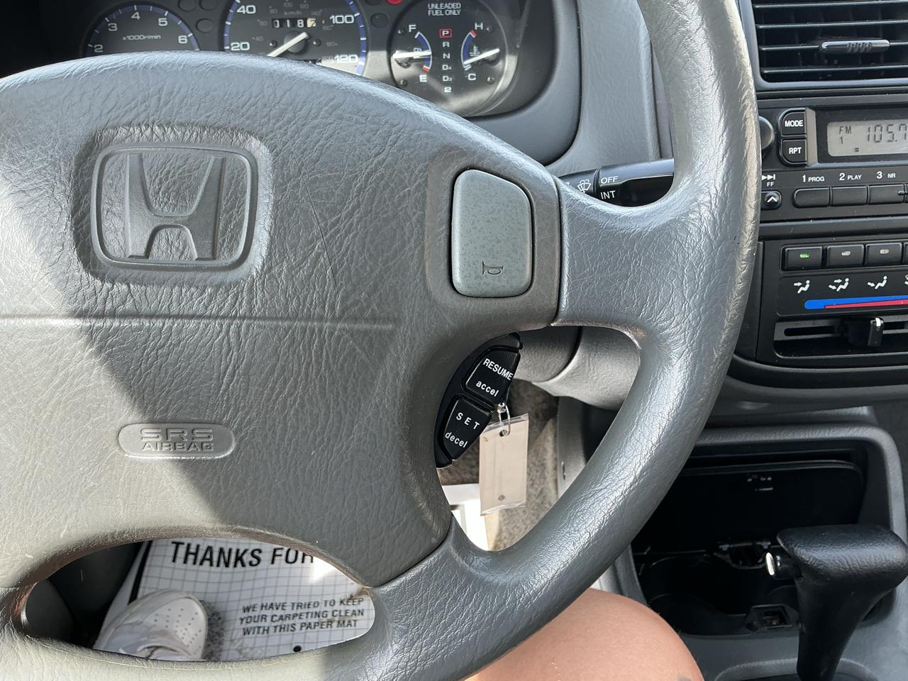 Honda Civic LX sedan 1997