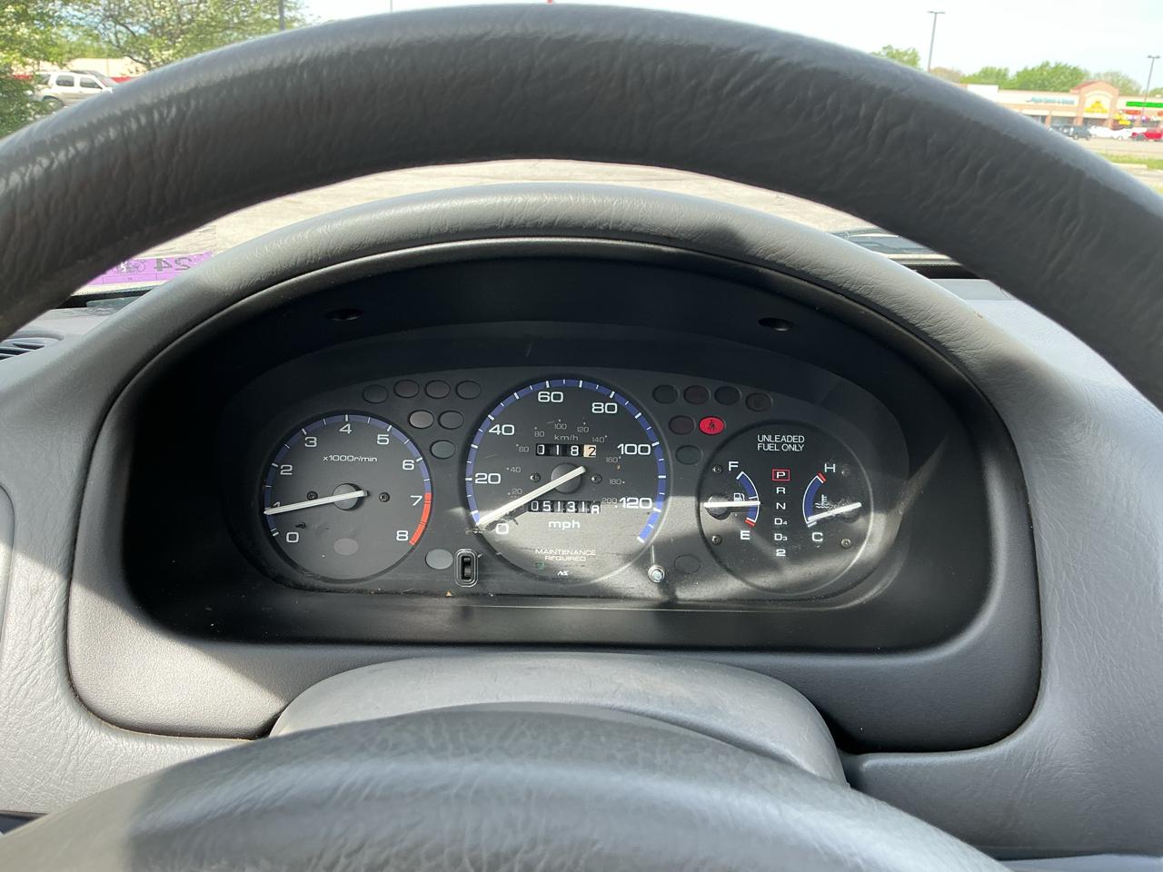 Honda Civic LX sedan 1997