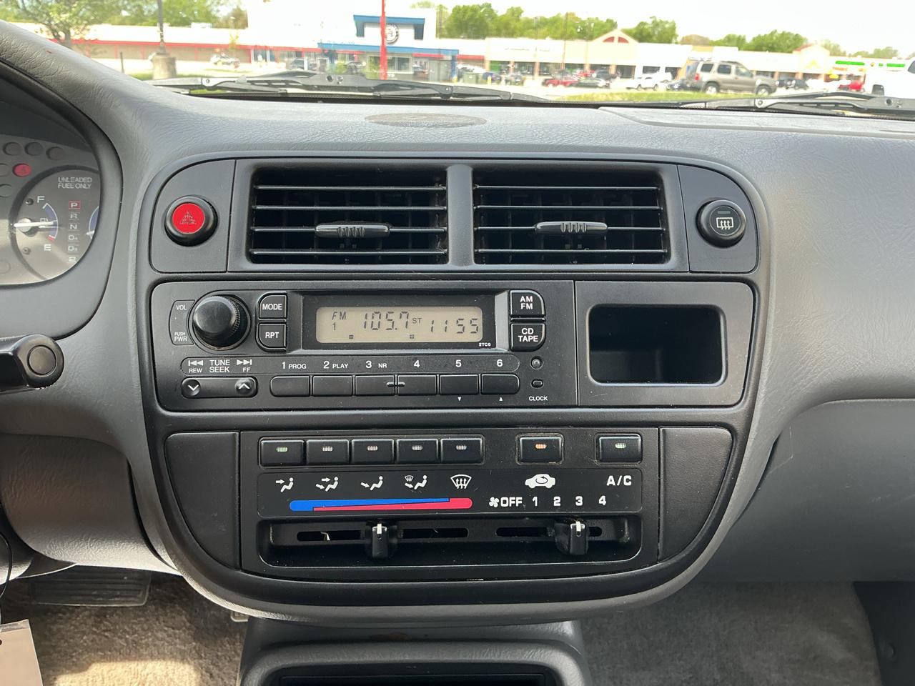 Honda Civic LX sedan 1997