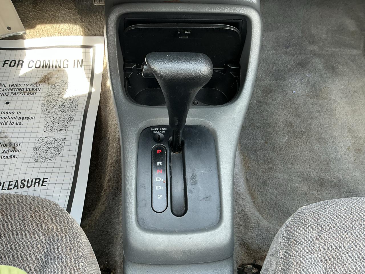 Honda Civic LX sedan 1997