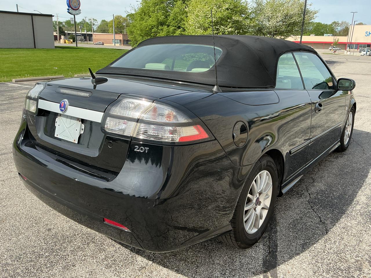 Saab 9-3 2.0T Convertible 2008