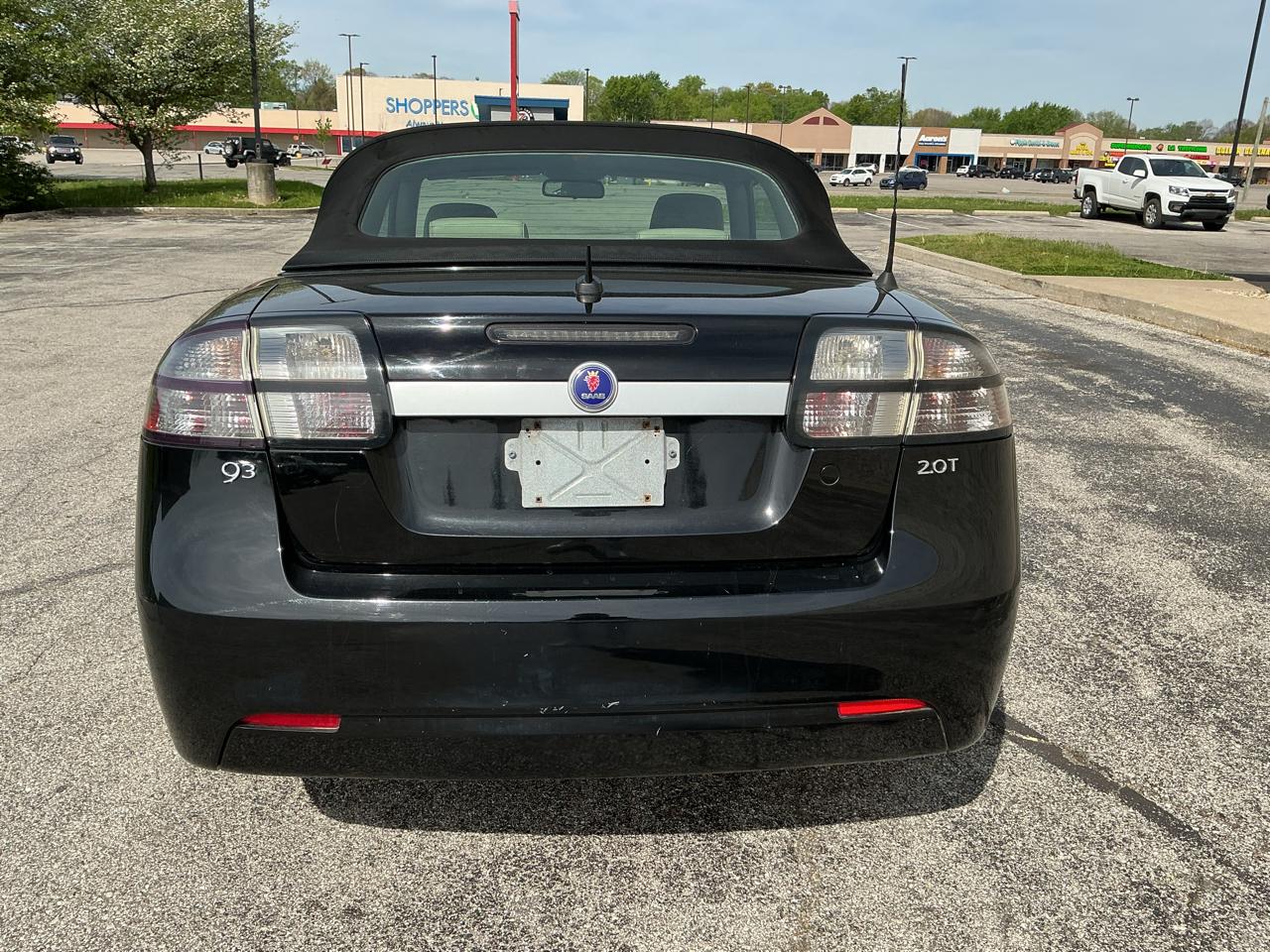 Saab 9-3 2.0T Convertible 2008