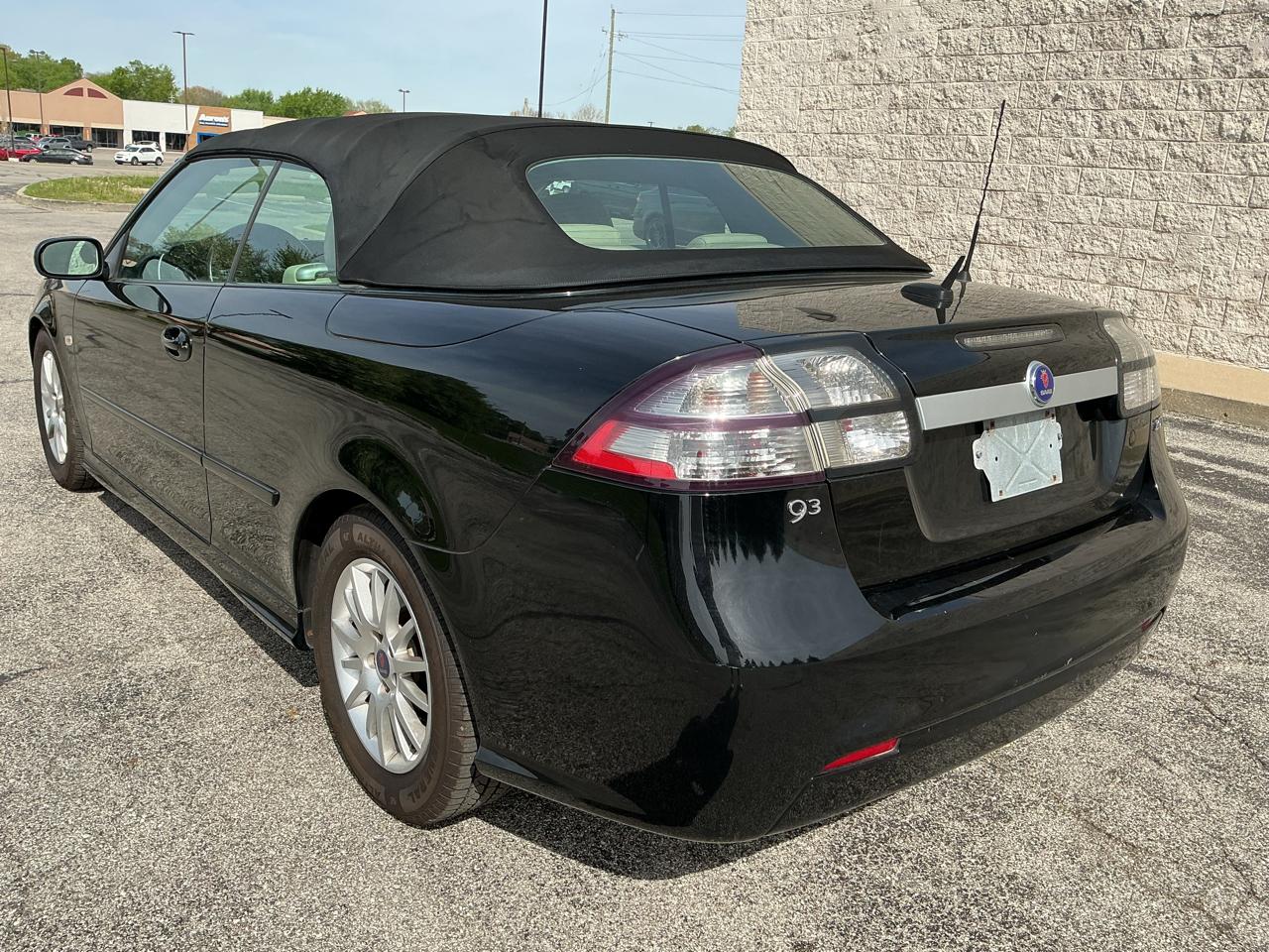 Saab 9-3 2.0T Convertible 2008